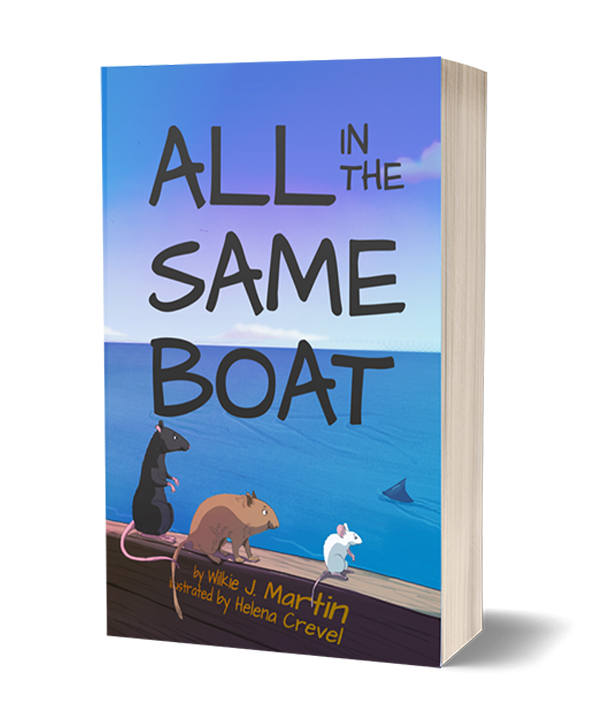 Cover of All in the Same Boat