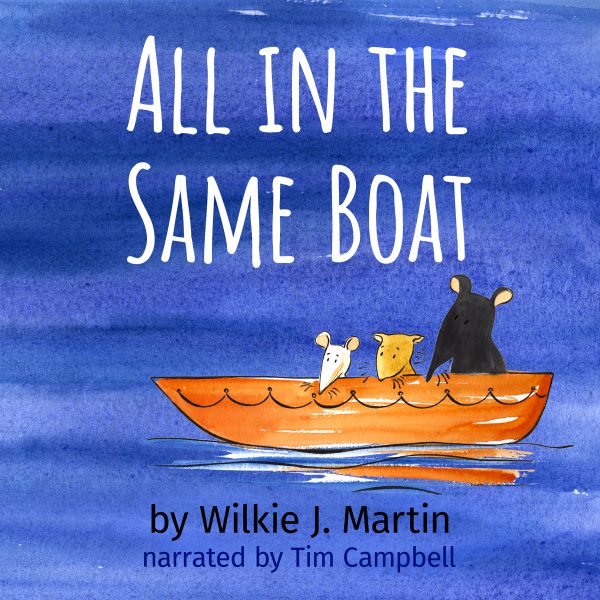 Audiobook cover of All in the Same Boat