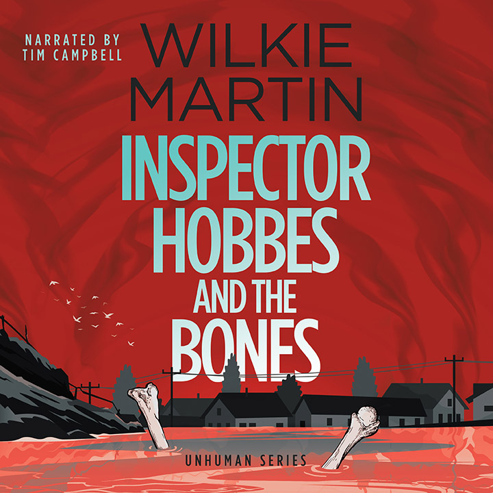 Audiobook cover of Inspector Hobbes and the Bones