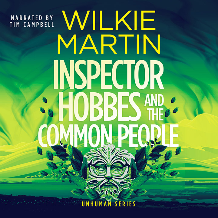 Audiobook cover of Inspector Hobbes and the Common People