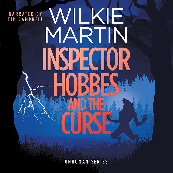 Audiobook cover of Inspector Hobbes and the Curse