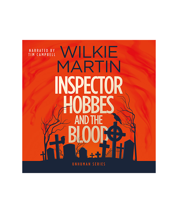 Audiobook cover of Inspector Hobbes and the Blood