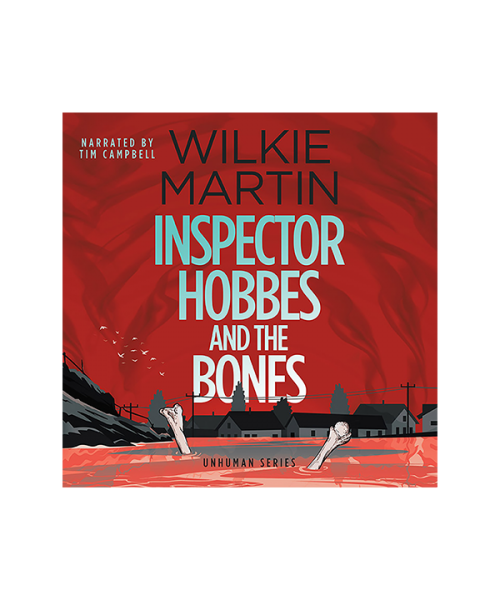Audiobook cover of Inspector Hobbes and the Bones