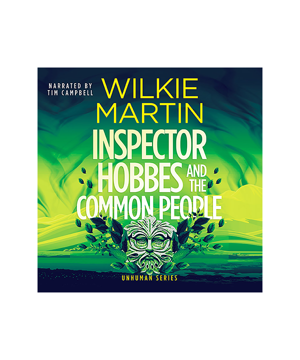Audioboook cover of Inspector Hobbes and the Common People