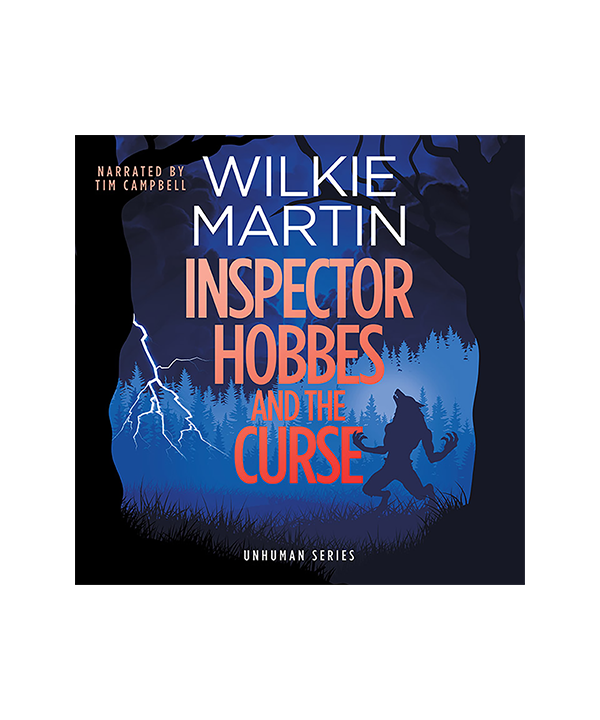 Audiobook cover of Inspector Hobbes and the Curse