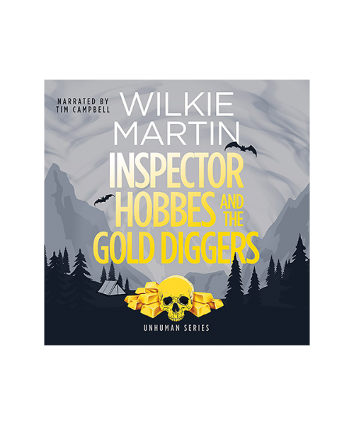 Audiobook cover of Inspector Hobbes and the Gold Diggers