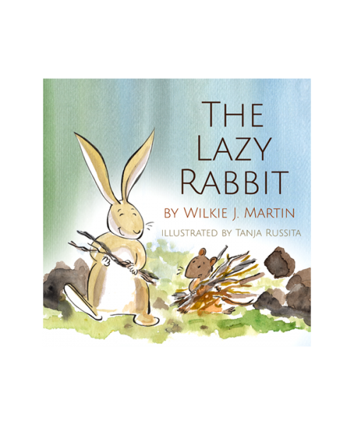 Audiobook cover of The Lazy Rabbit