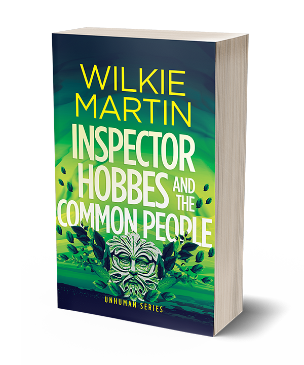 Cover of Inspector Hobbes and the Common People
