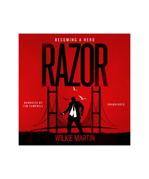Audiobook cover of Razor