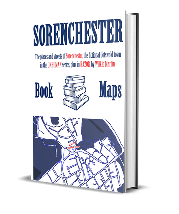 Cover of Sorenchester Book Maps