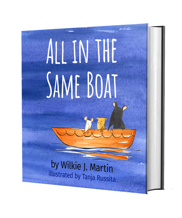 Cover of All in the Same Boat